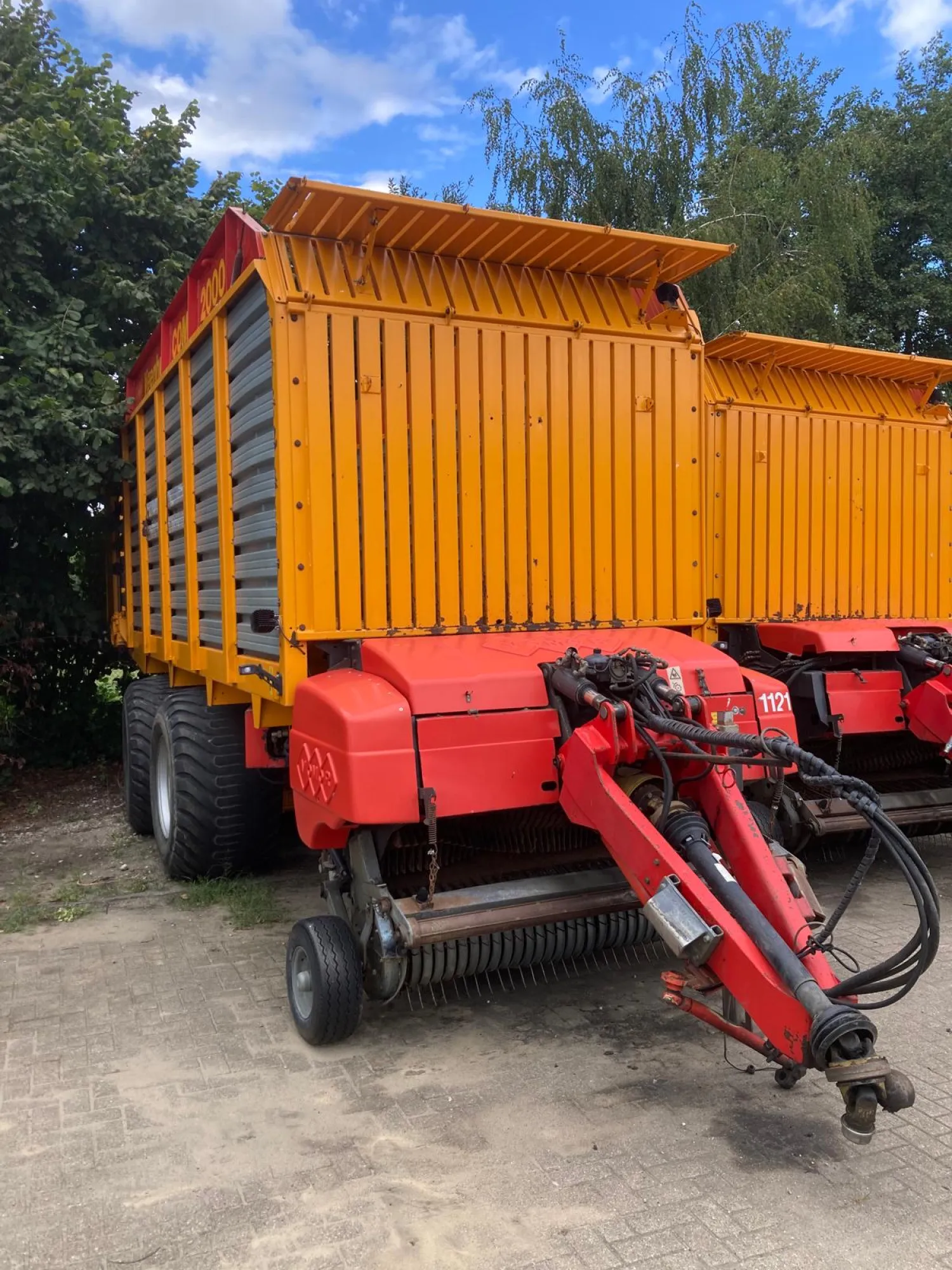 Veenhuis Combi 2000/2200 zu verkaufen - Baujahr 2004