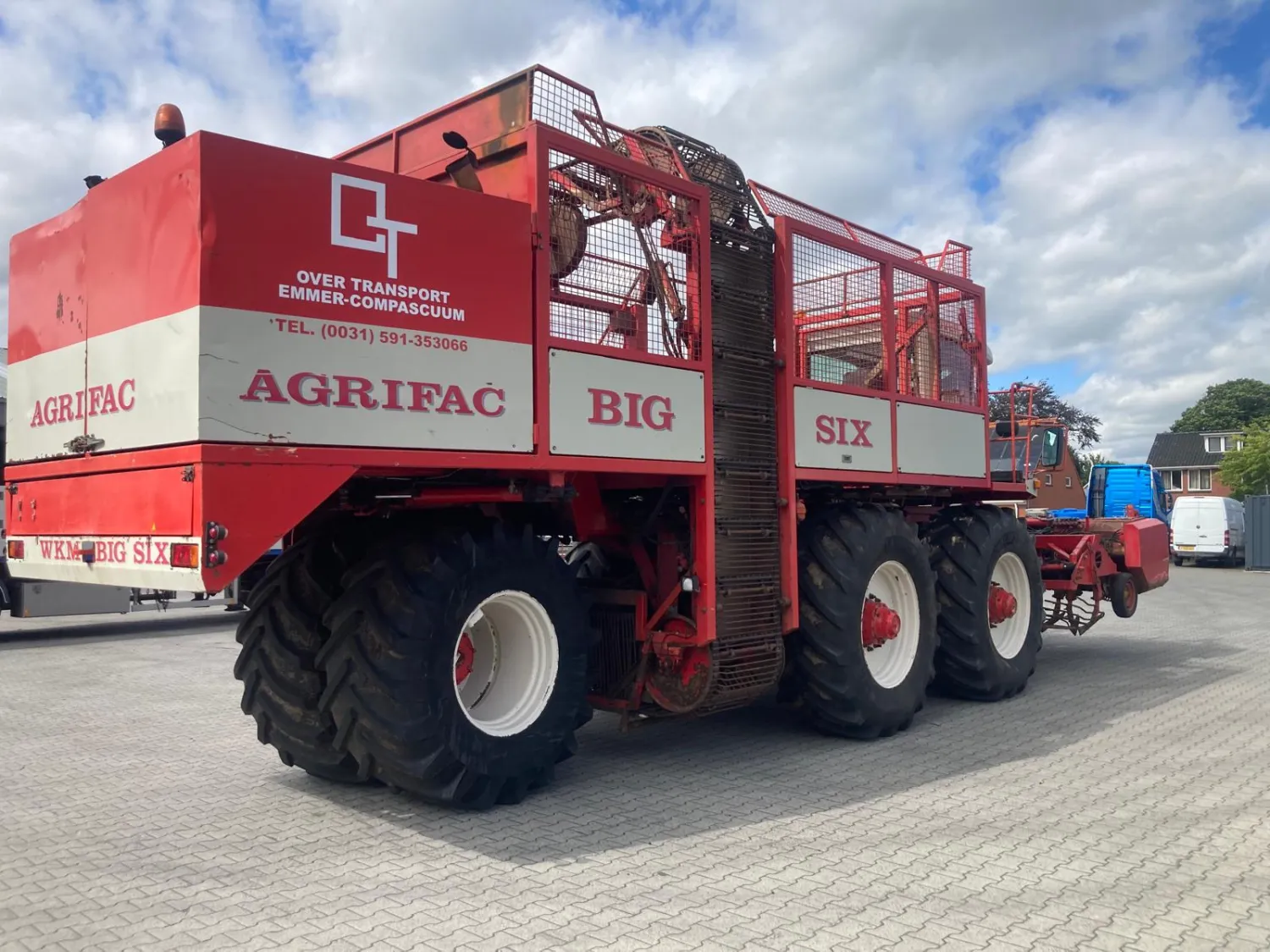 Opryskiwacz Agrifac Big Six na sprzedaż - Rok 1999