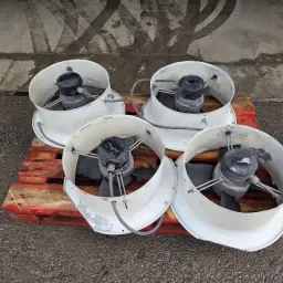 Ventiladores de Recirculación Priva 380V - Prevención de Condensación