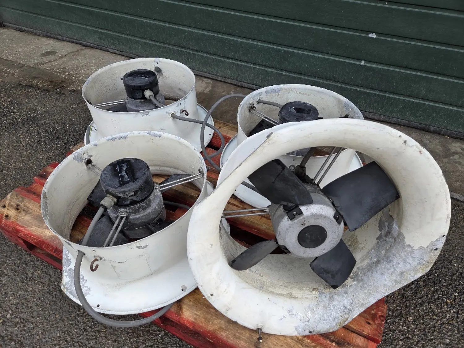 Ventiladores de Recirculación Priva 380V - Prevención de Condensación