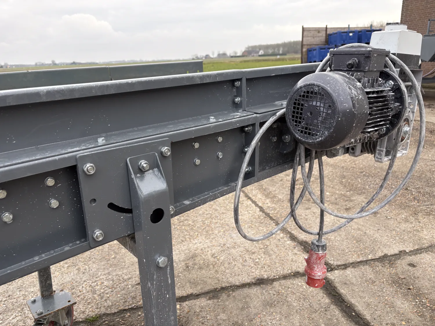 Flachband 8,5m - Neuwertig - Exportpreis