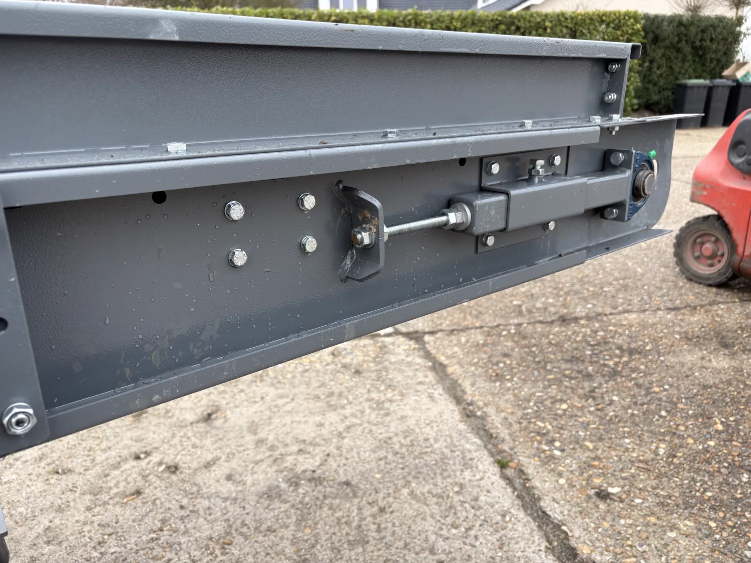 Flachband 8,5m - Neuwertig - Exportpreis