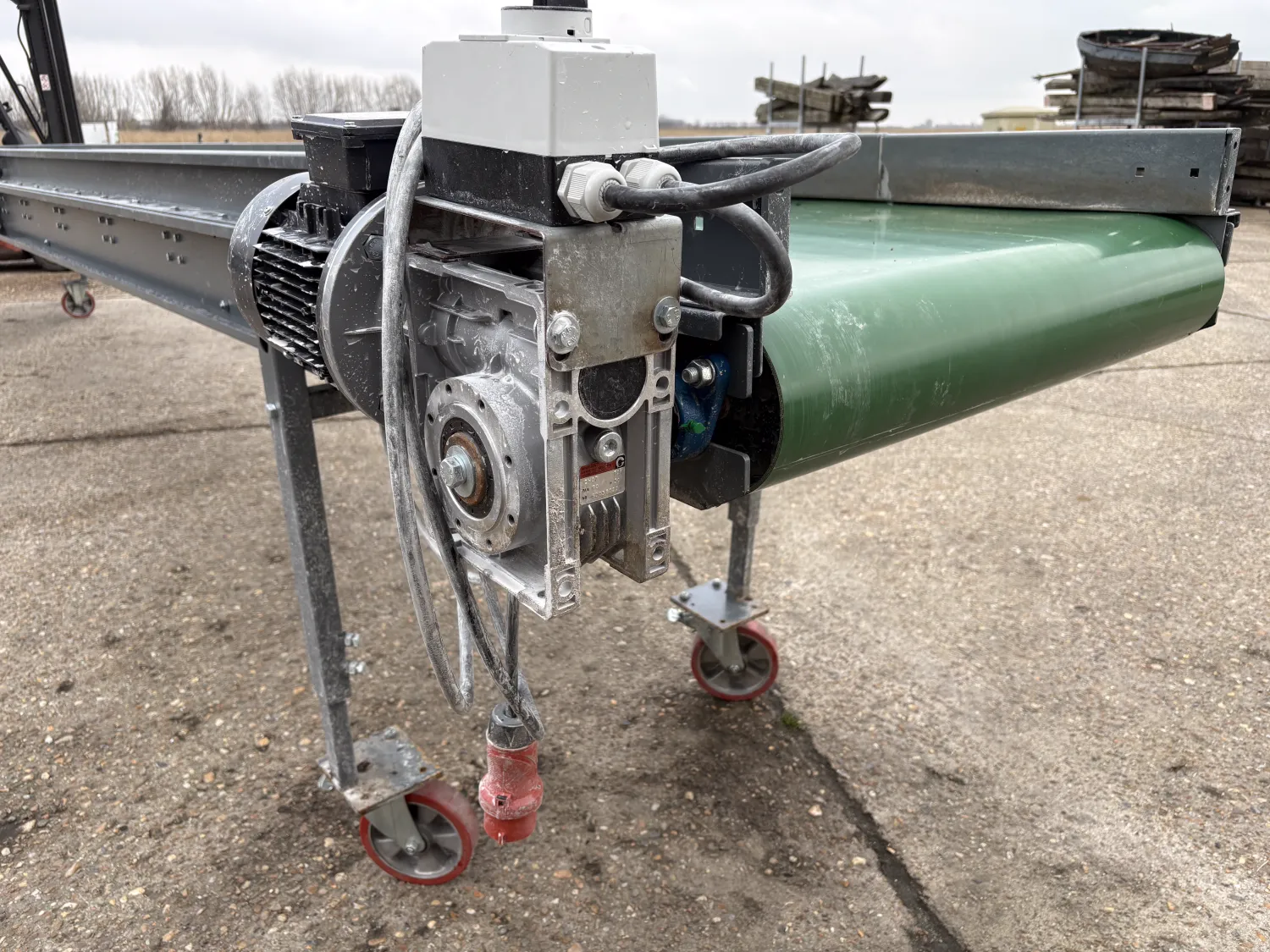 Flachband 8,5m - Neuwertig - Exportpreis