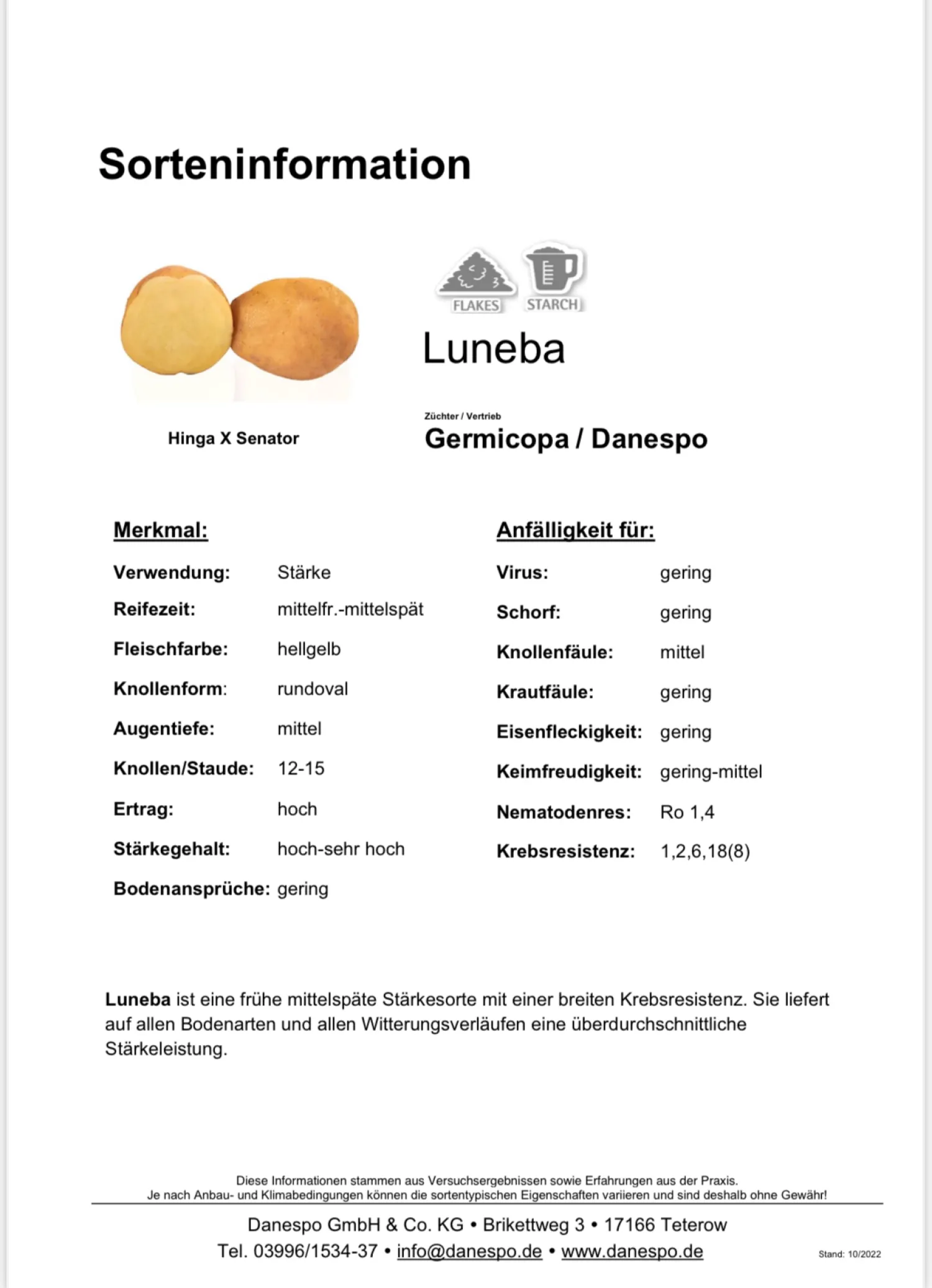 LUNEBA - VERMEERDER GEZOCHT! | Gegarandeerde prijs