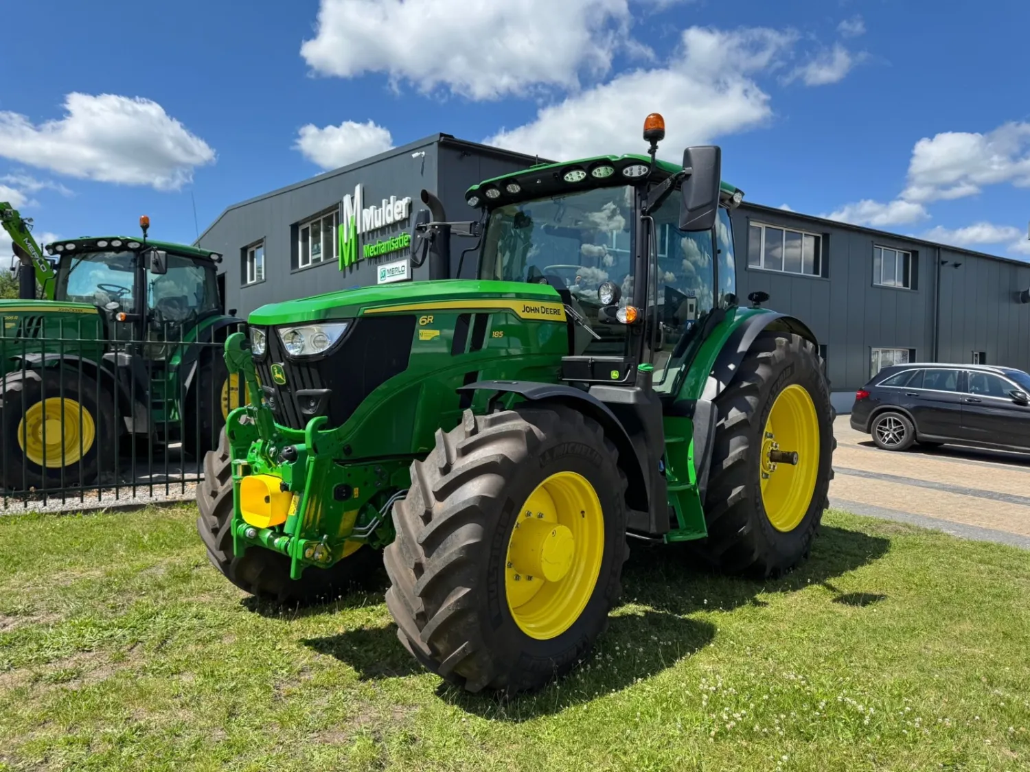 John Deere 6R 185 Traktor - 2024, Wenig Stunden