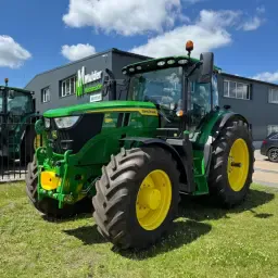 John Deere 6R 185 Traktor - 2024, Wenig Stunden