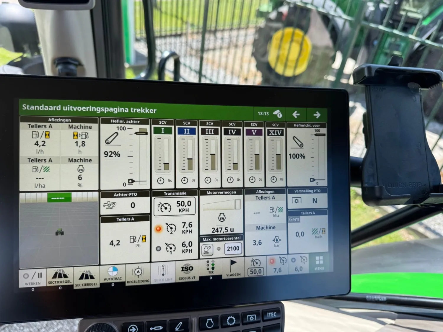 John Deere 6R 185 Traktor - 2024, Wenig Stunden