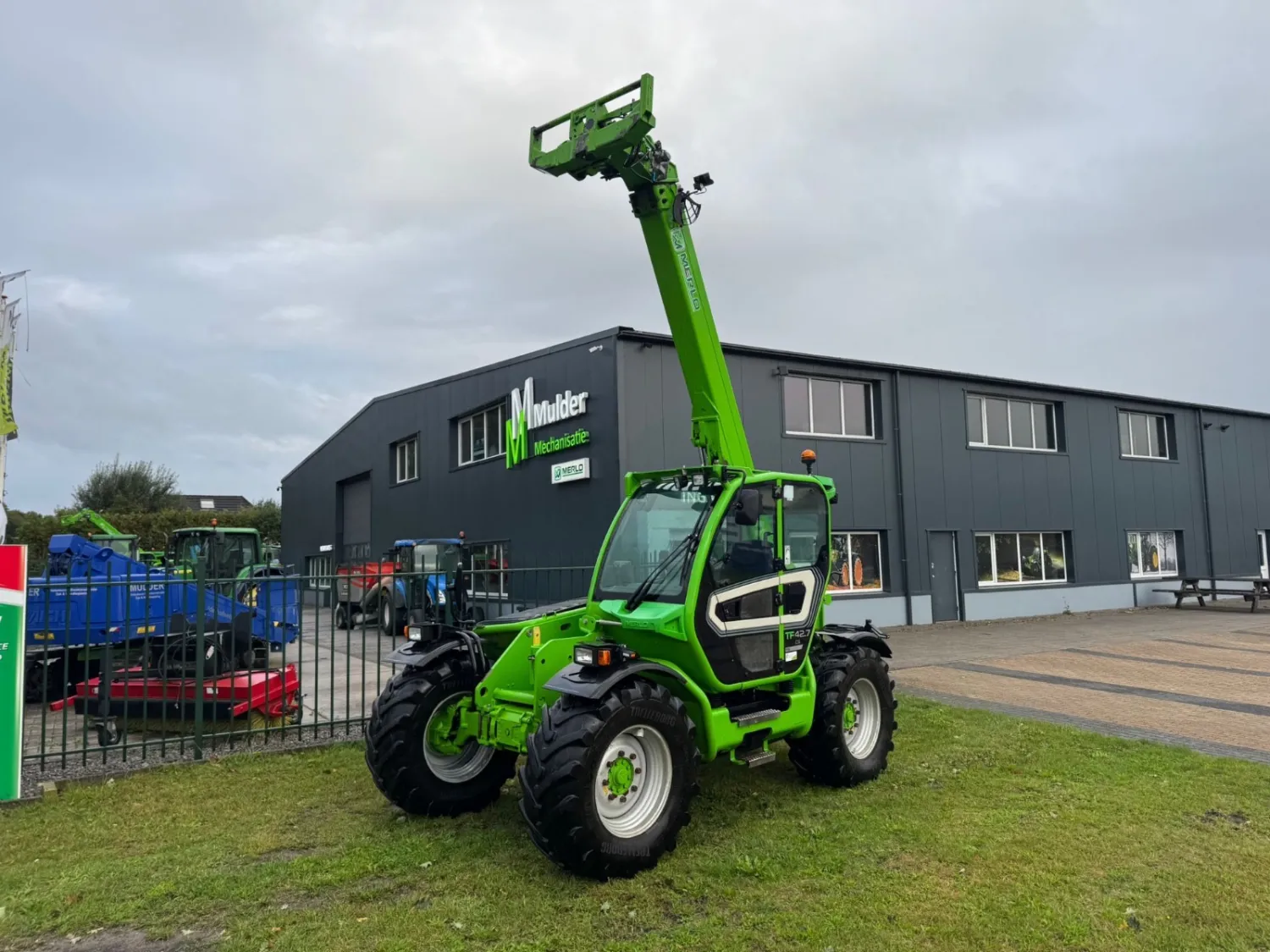 Merlo TF42.7CS 2016 - 5600 Stunden - Landmaschine