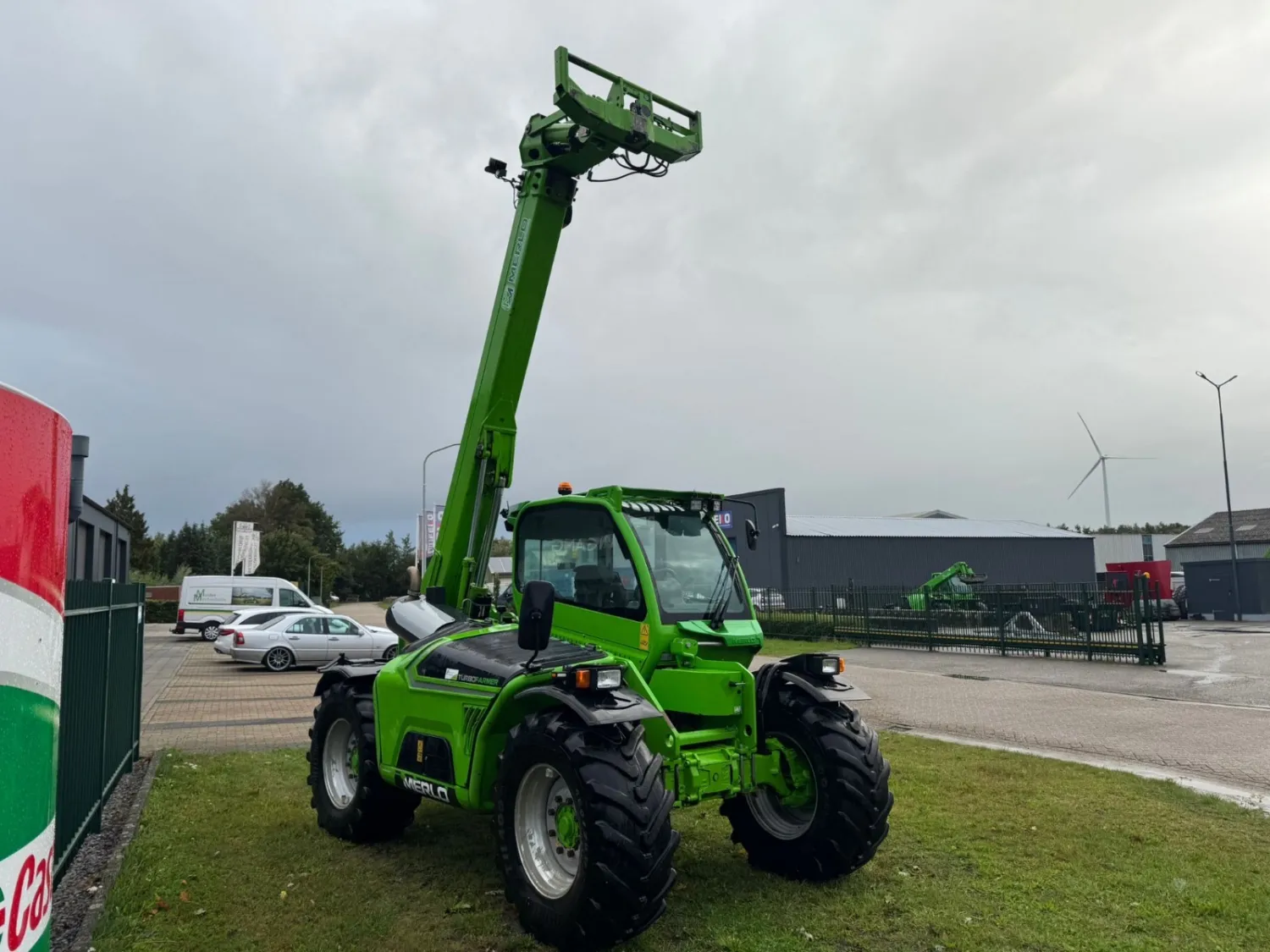 Merlo TF42.7CS 2016 - 5600 Stunden - Landmaschine