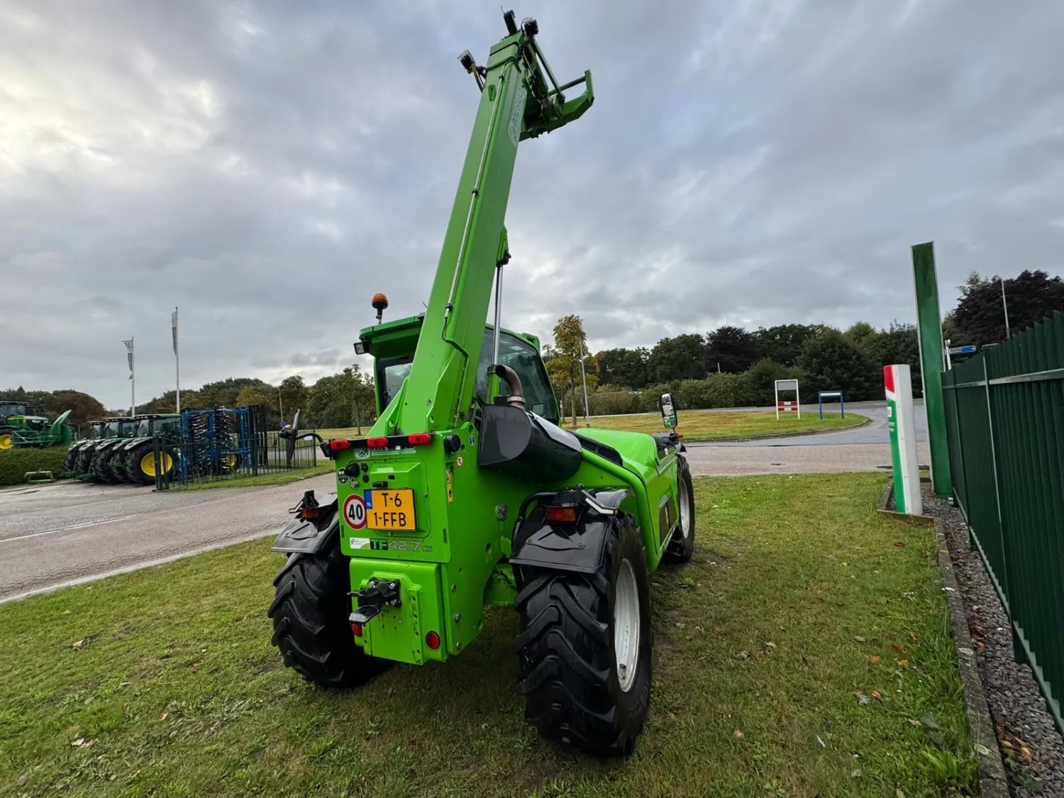 Merlo TF42.7CS 2016 - 5600 Stunden - Landmaschine