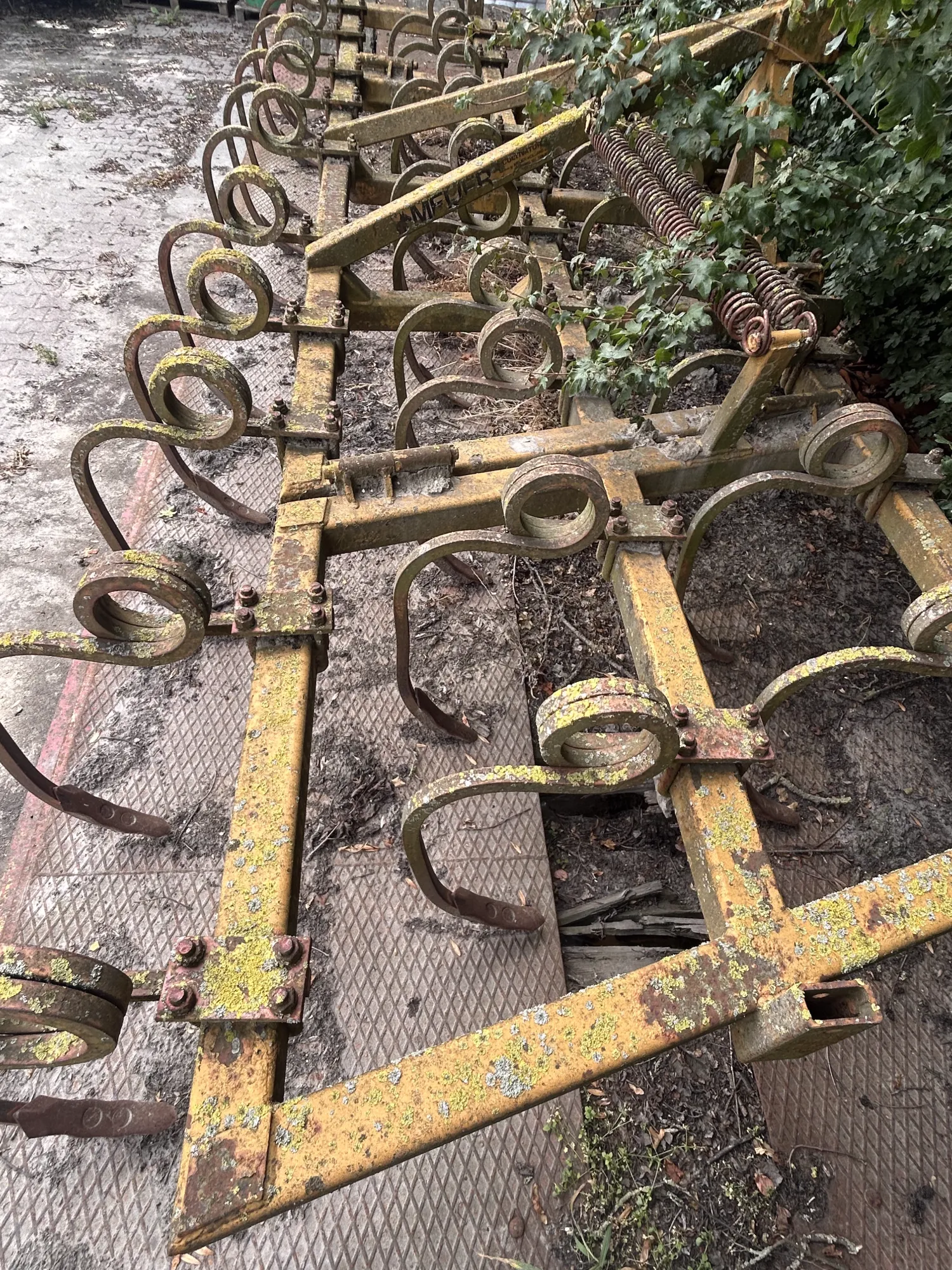 Meijer Triltandgrubber - 4,6m Arbeitsbreite - Guter Zustand