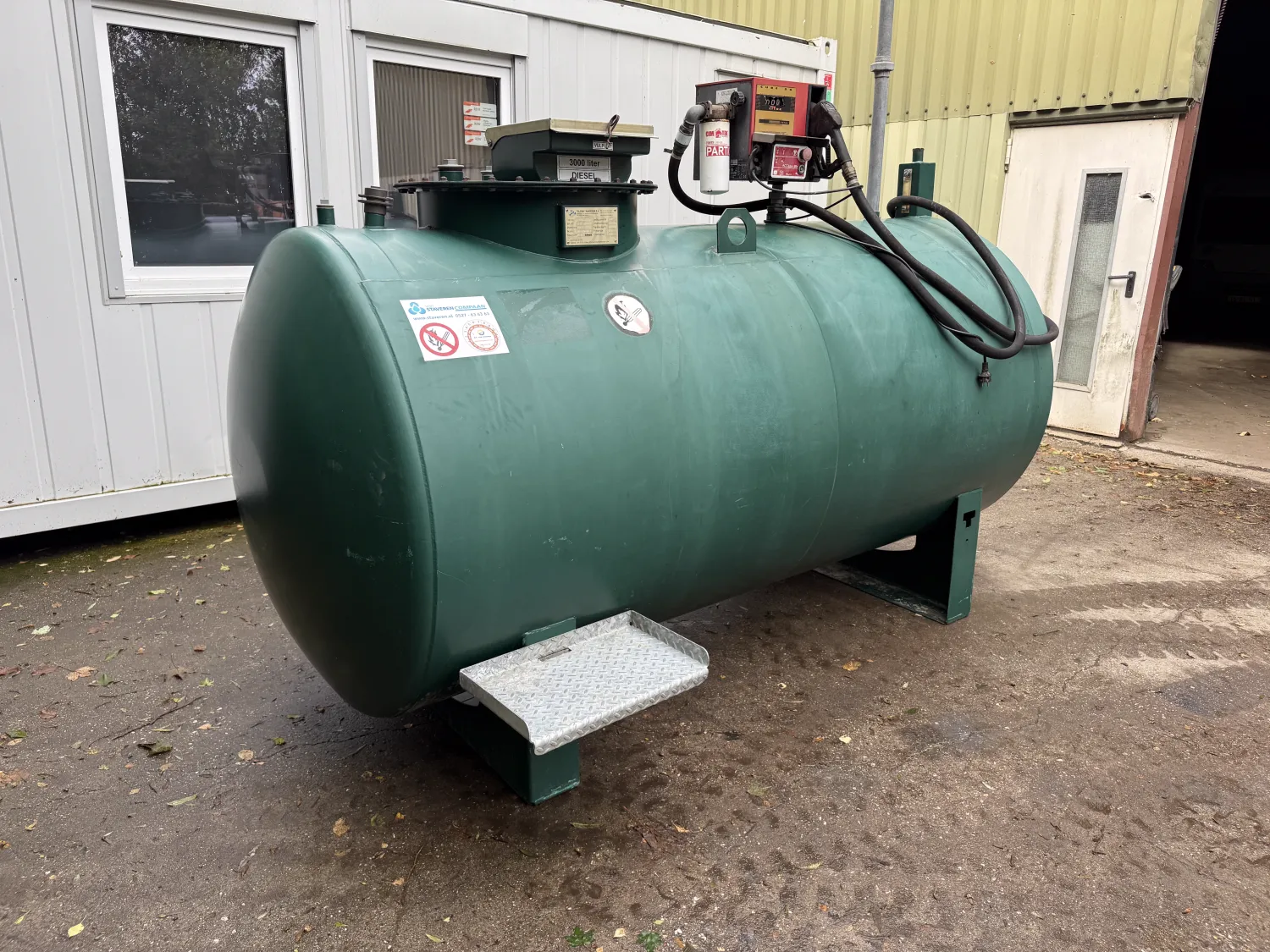 Nette Dieseltank Tolsma - 3000 Liter