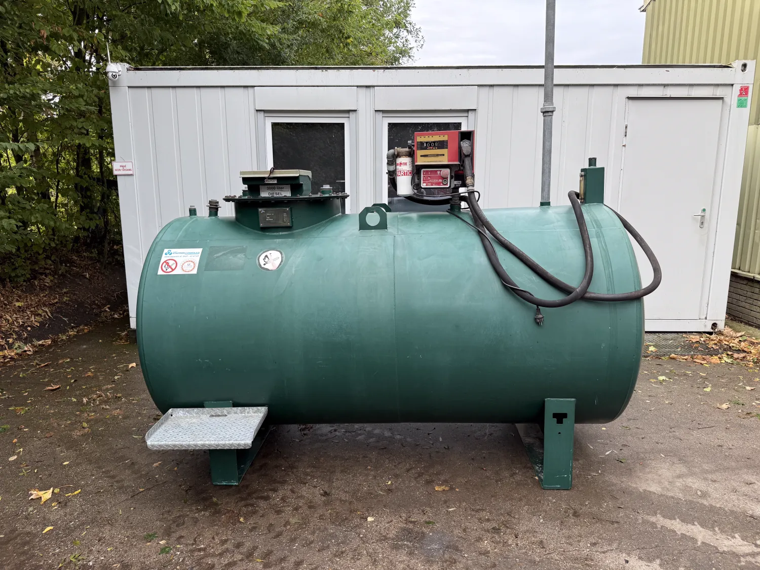 Nette Dieseltank Tolsma - 3000 Liter