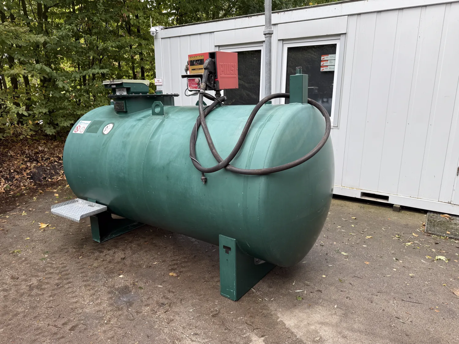 Nette Dieseltank Tolsma - 3000 Liter