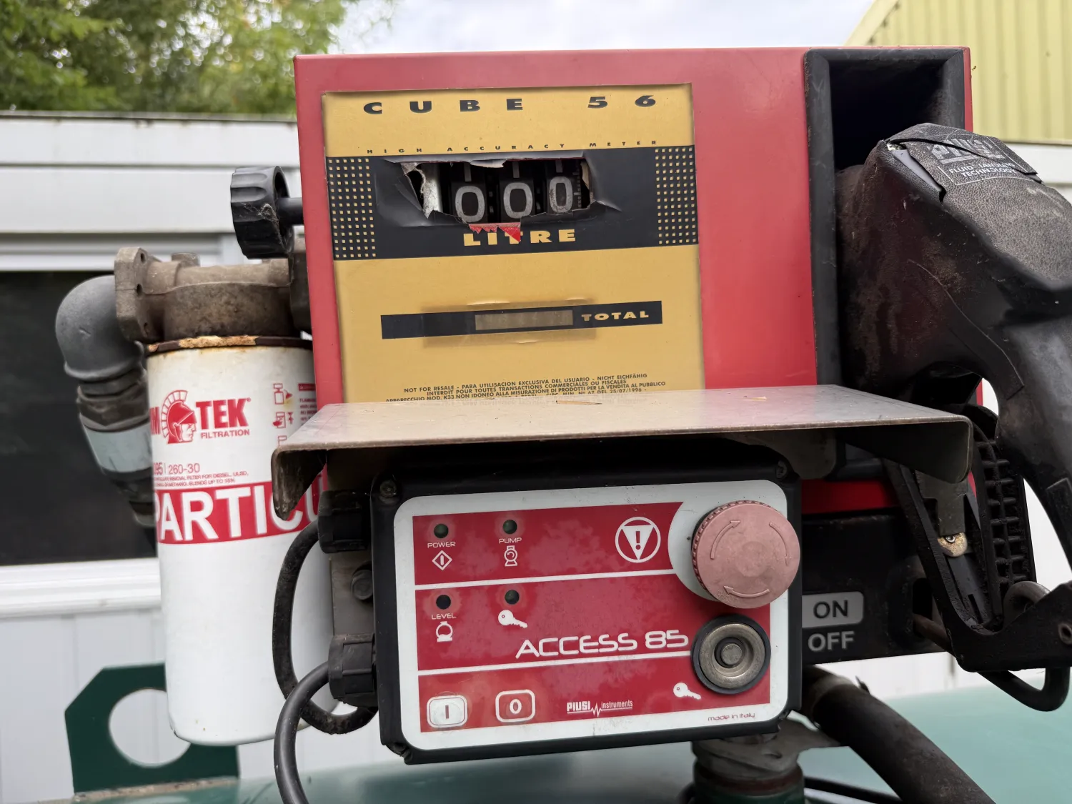 Nette Dieseltank Tolsma - 3000 Liter
