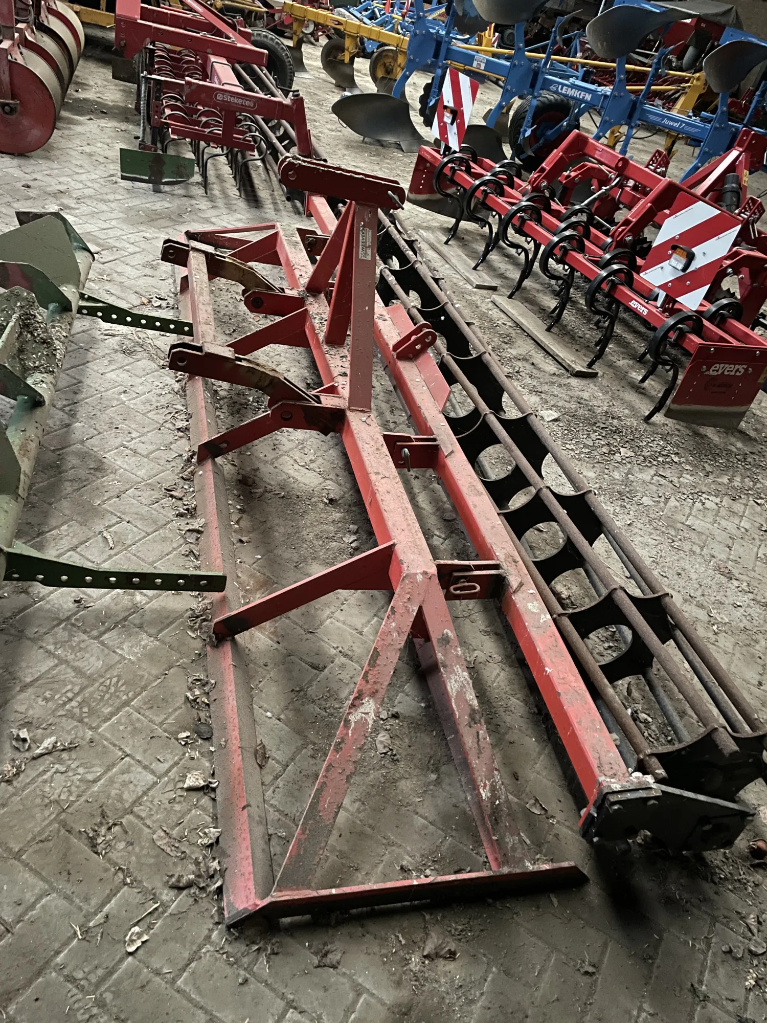 4m Frontpacker | Landwirtschaftliche Geräte zu verkaufen