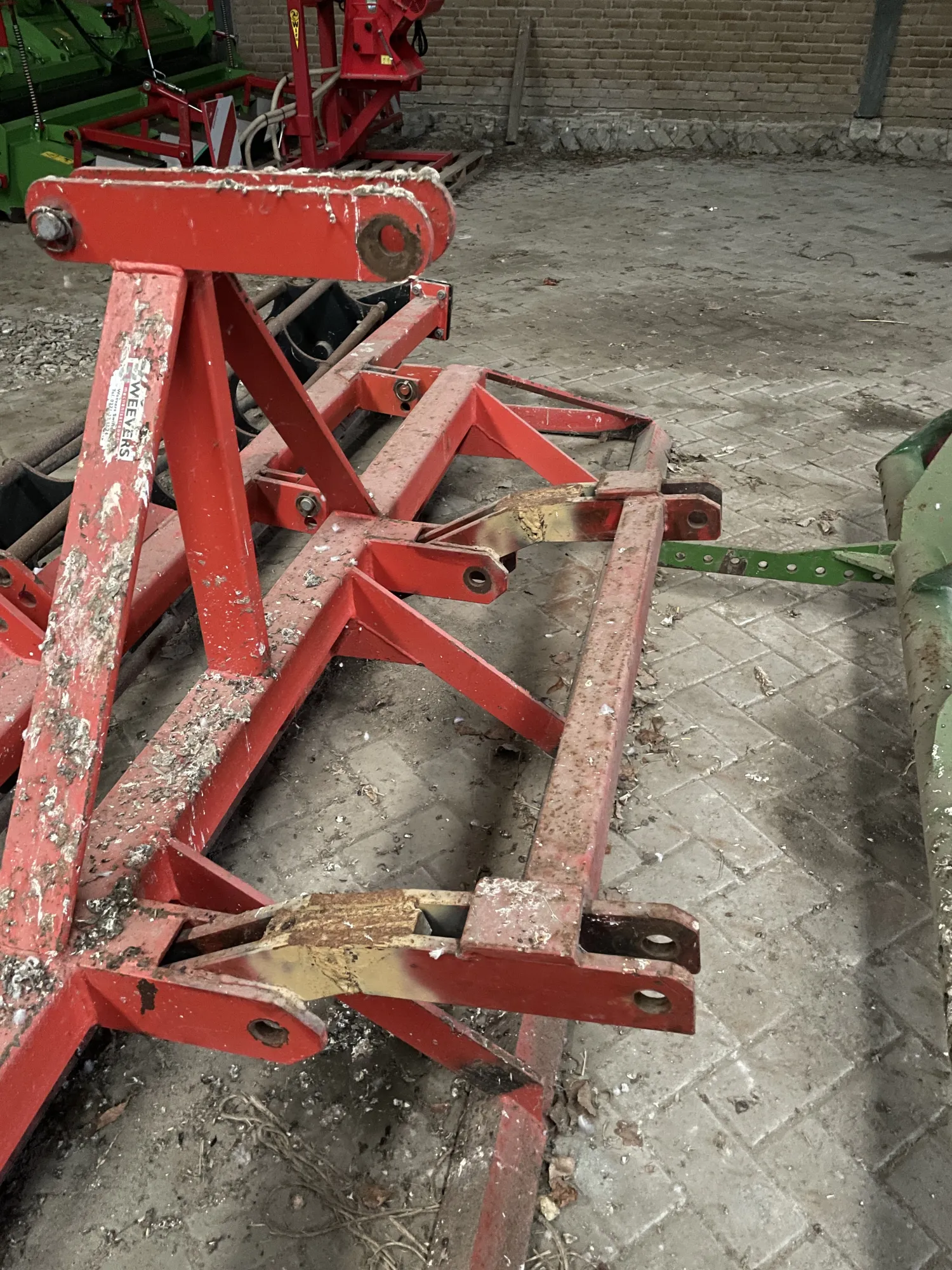 4m Frontpacker | Landwirtschaftliche Geräte zu verkaufen
