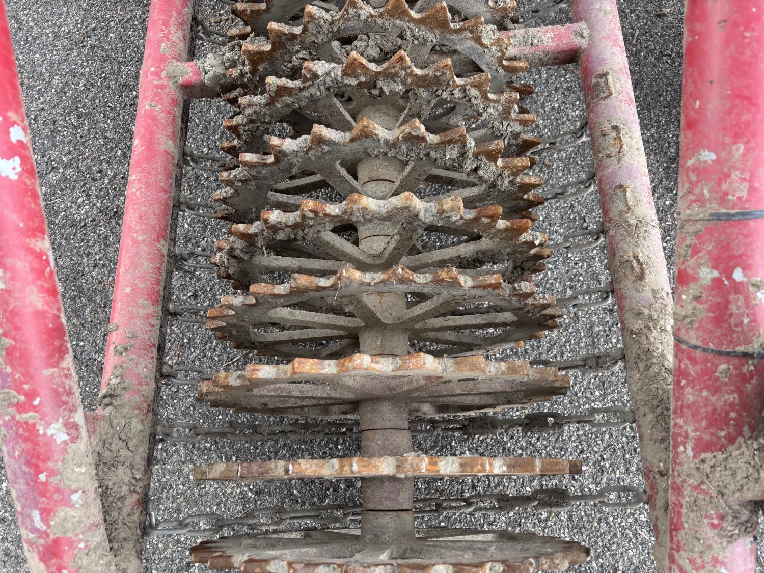 Vorfruchtpacker zu verkaufen - Hydraulisches Fahrwerk, 335 cm breit