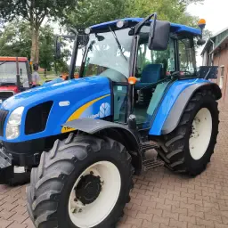 New Holland T5060 Traktor, 2012, 105 PS