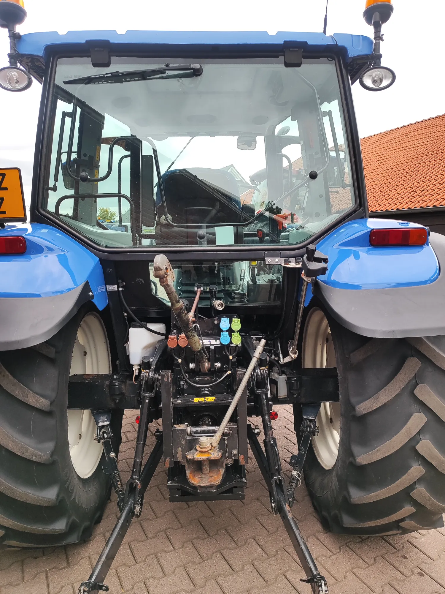 New Holland T5060 Traktor, 2012, 105 PS