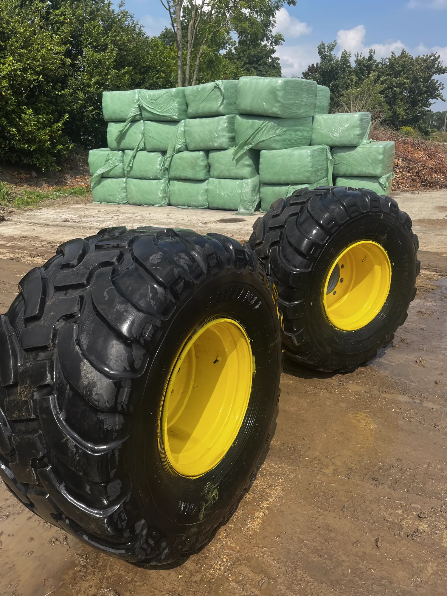 Τροχοί Alliance 650/50R22.5 | Αγροτικά ελαστικά