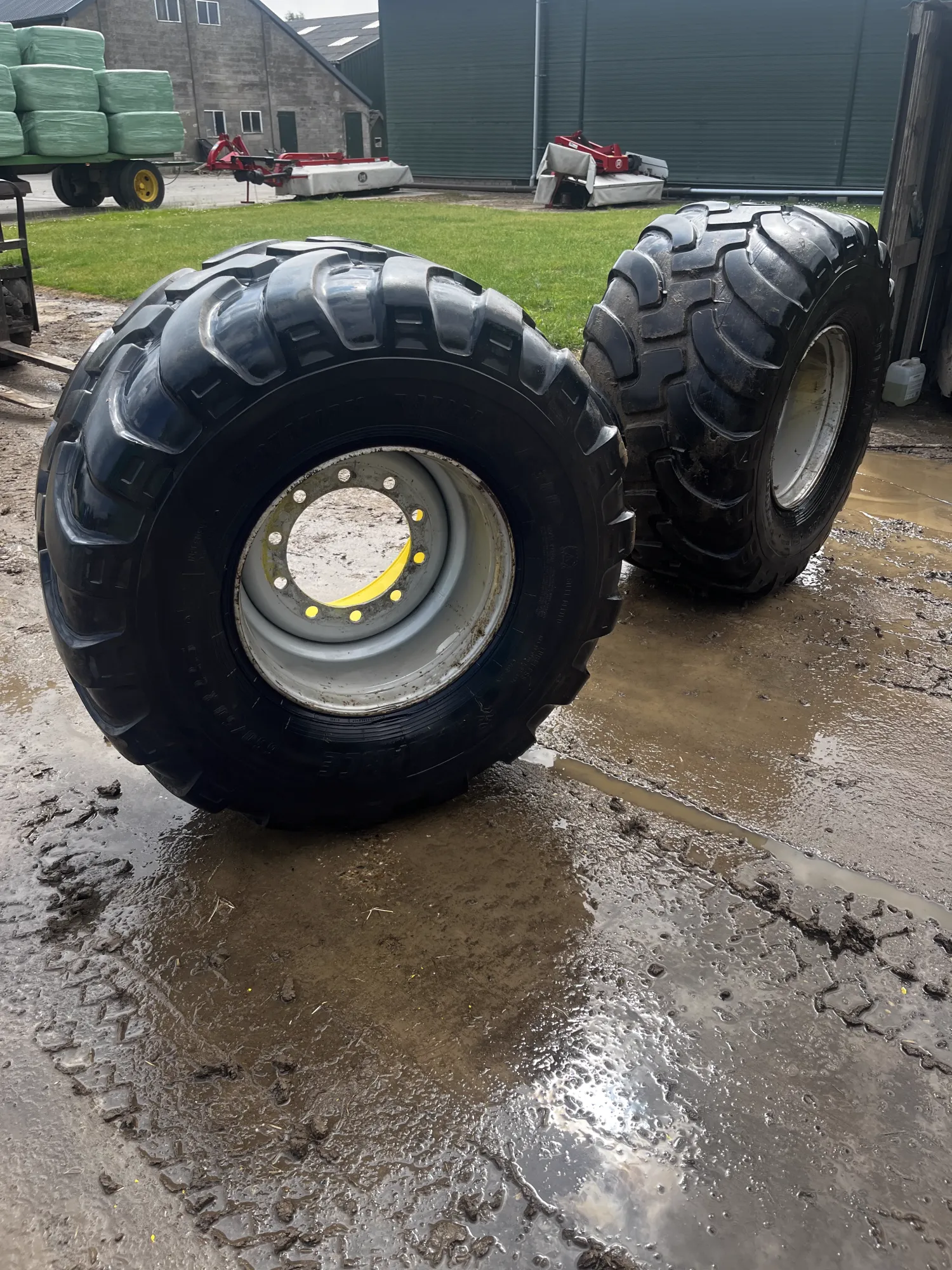 Τροχοί Alliance 650/50R22.5 | Αγροτικά ελαστικά