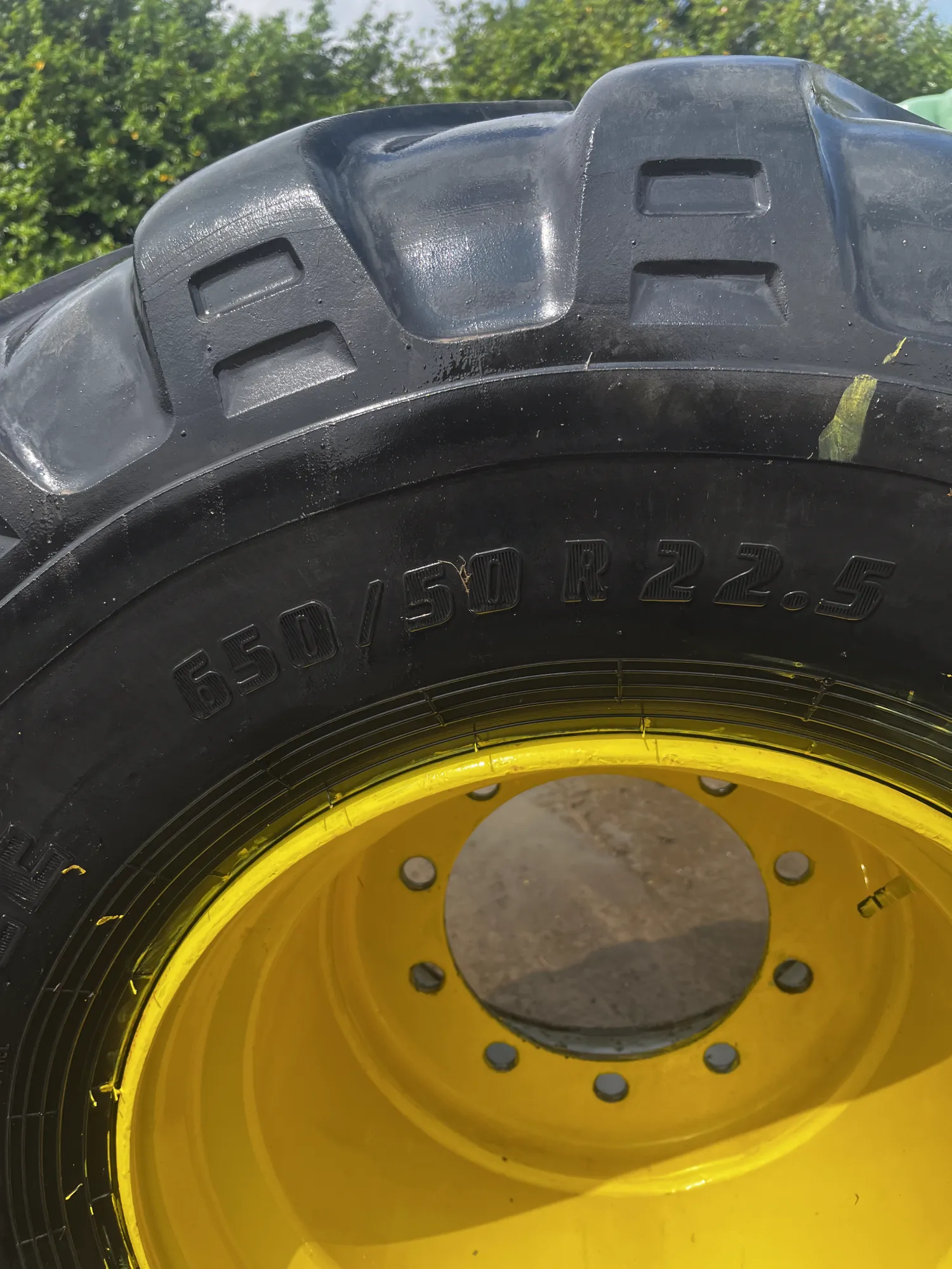 Τροχοί Alliance 650/50R22.5 | Αγροτικά ελαστικά