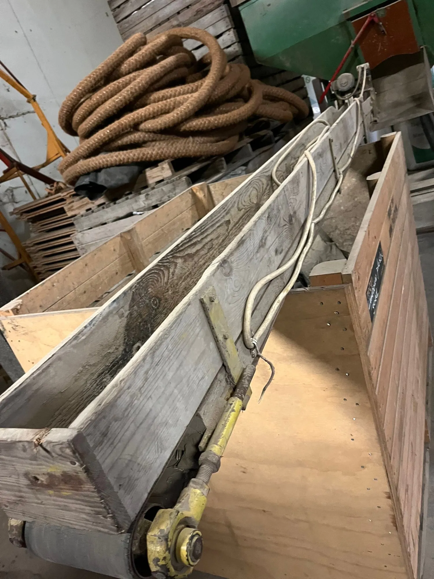 Förderband - 330cm x 15cm - Für Kartoffeln geeignet