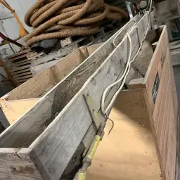 Förderband - 330cm x 15cm - Für Kartoffeln geeignet