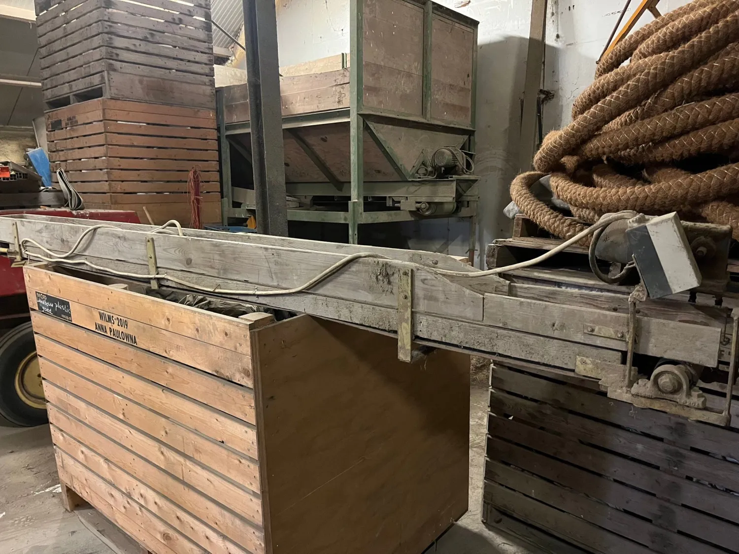 Förderband - 330cm x 15cm - Für Kartoffeln geeignet