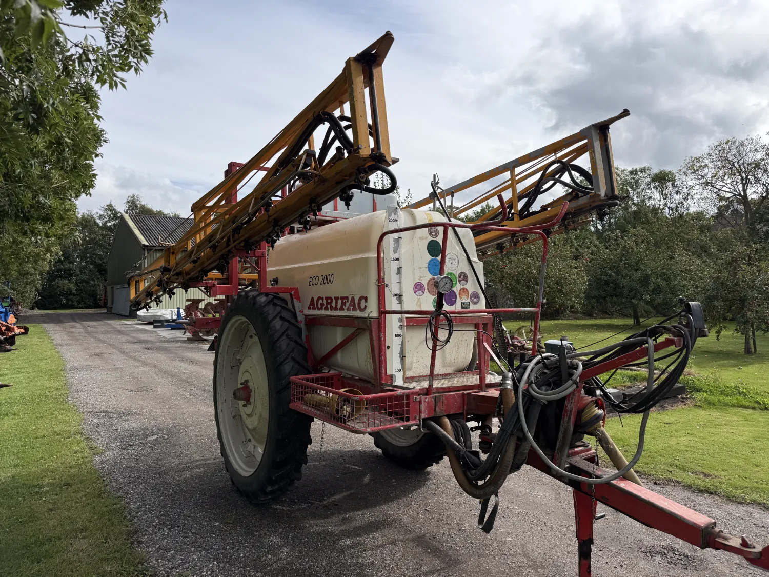 Agrifac Eco Feldspritze - 27m, 2000L