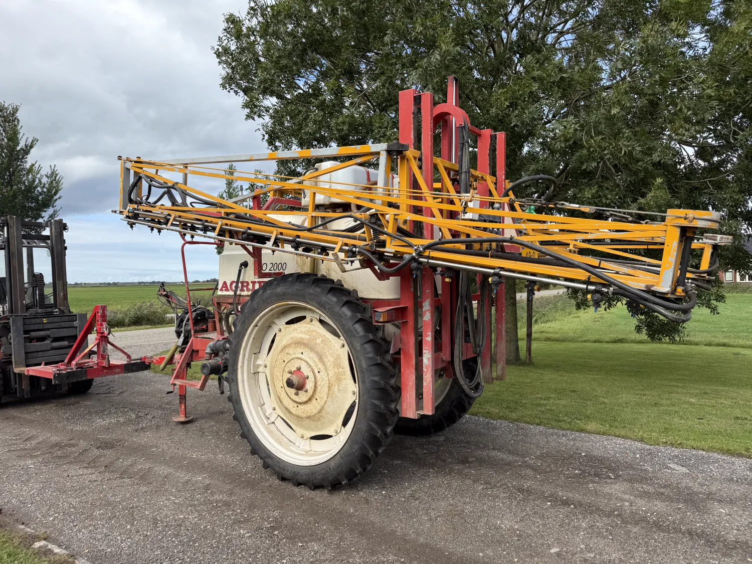 Agrifac Eco Feldspritze - 27m, 2000L