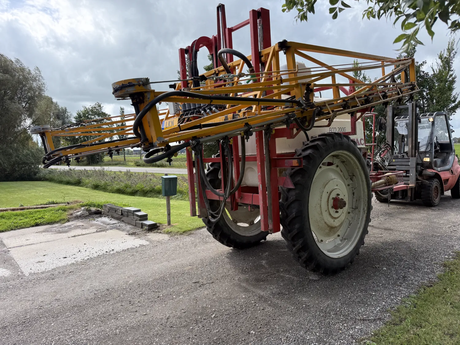 Agrifac Eco Feldspritze - 27m, 2000L