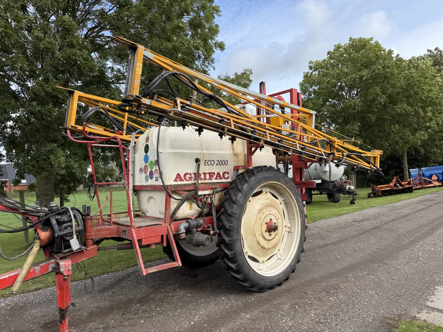 Agrifac Eco Feldspritze - 27m, 2000L