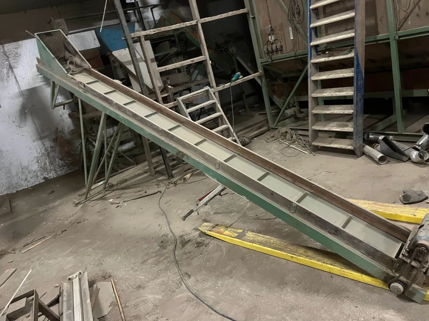 Elevator 470 cm - Kartoffeltransport