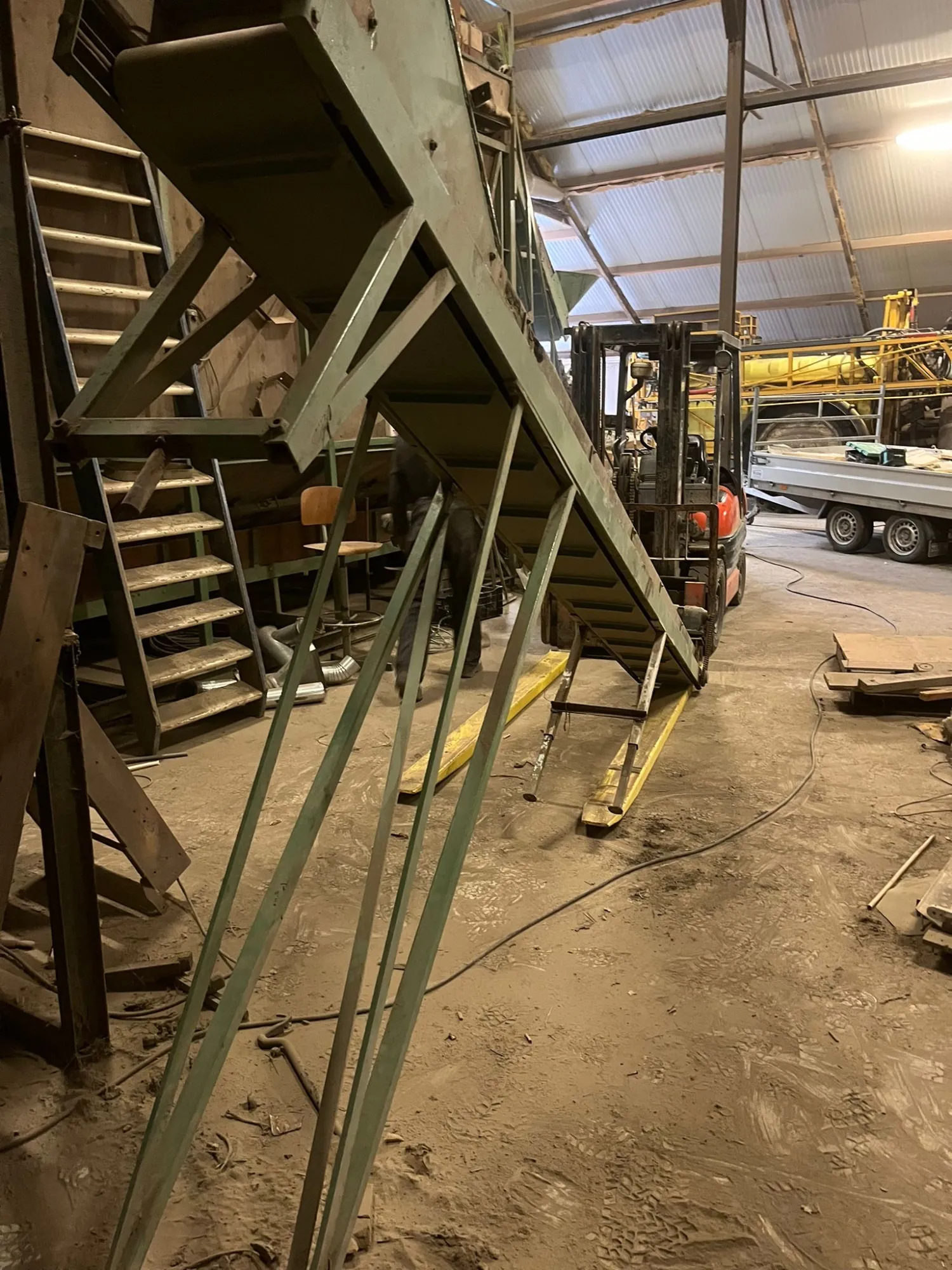 Elevator 470 cm - Kartoffeltransport