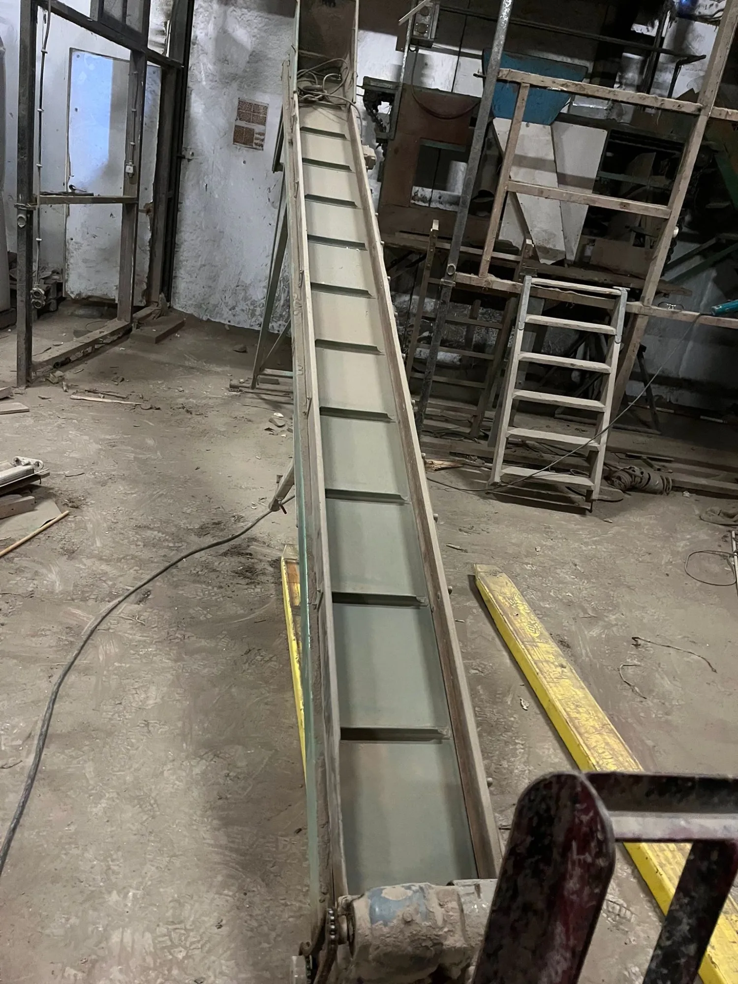 Elevator 470 cm - Kartoffeltransport