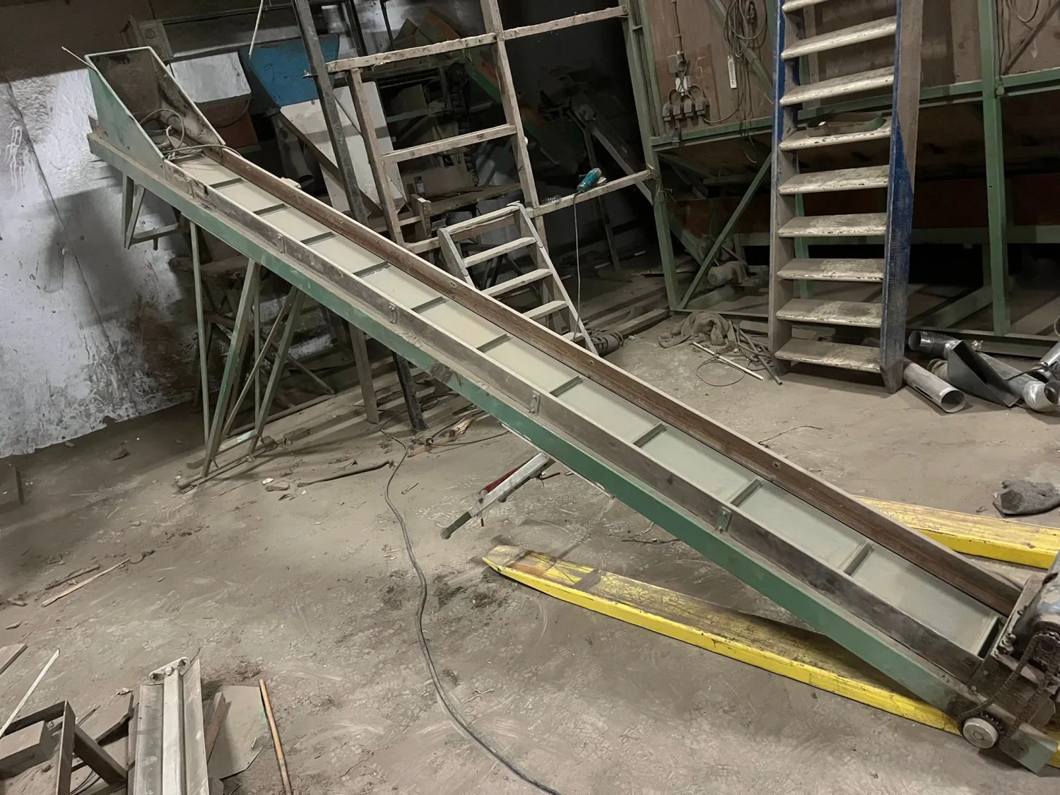 Elevator 470 cm - Kartoffeltransport