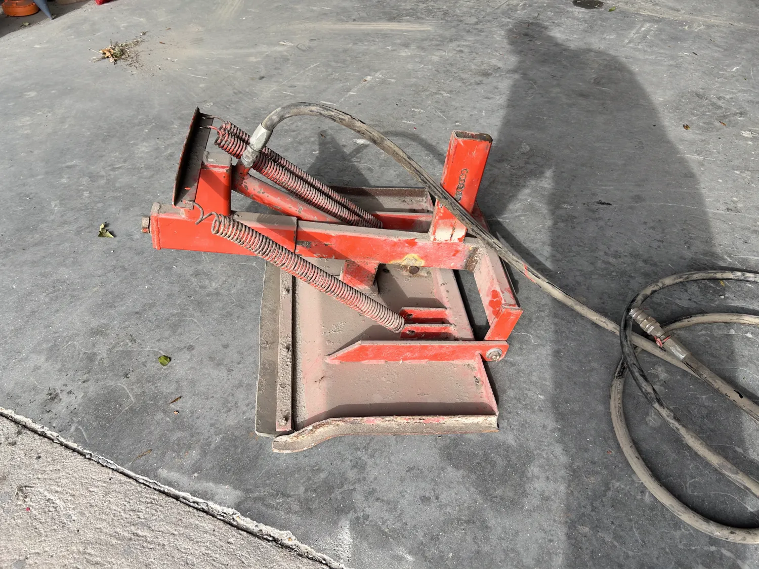 Hydraulische Afsluitklep - Zwadopname - 73cm Breed