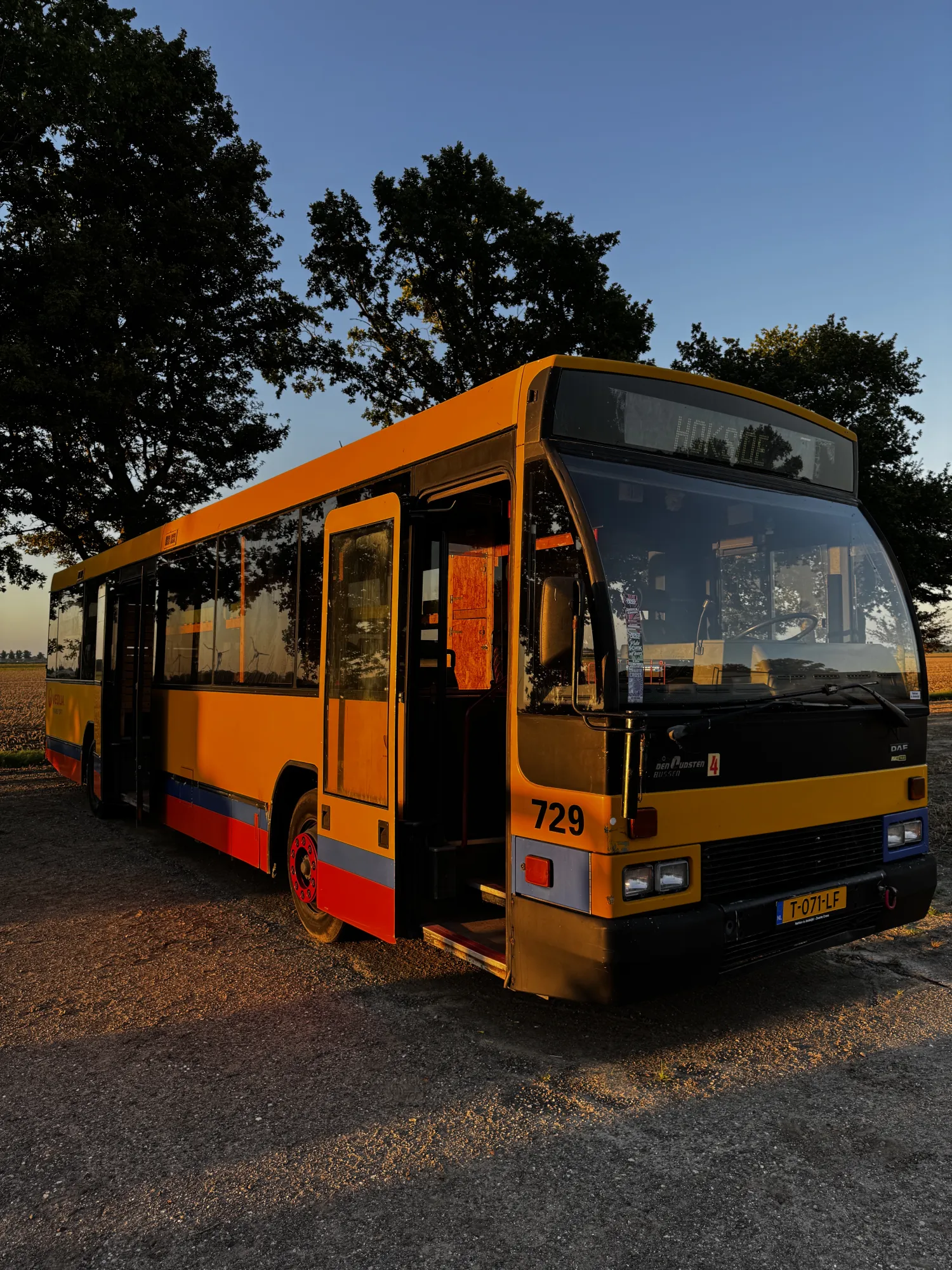 DAF Wohnmobil zu verkaufen - Einzigartiger Umbau