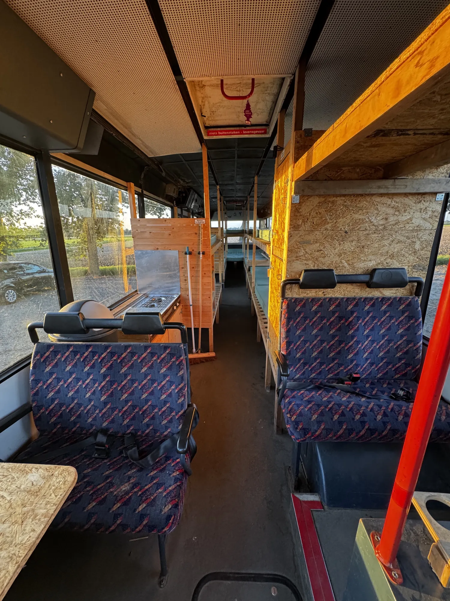 DAF Wohnmobil zu verkaufen - Einzigartiger Umbau