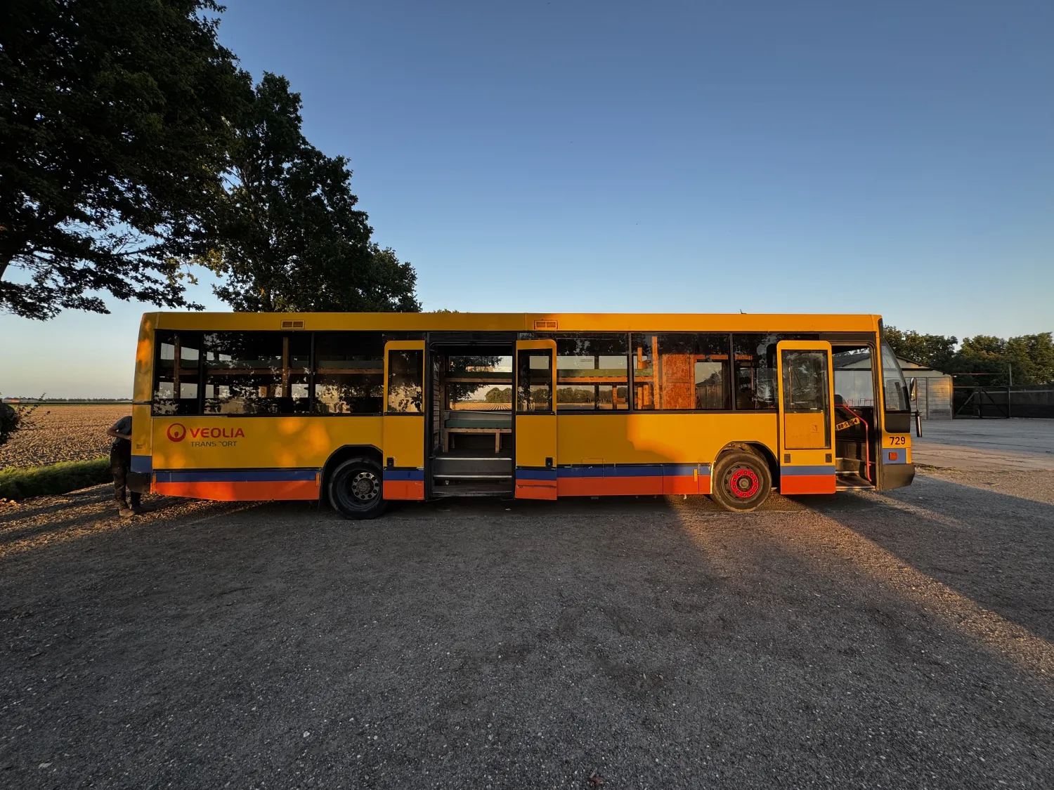DAF Wohnmobil zu verkaufen - Einzigartiger Umbau