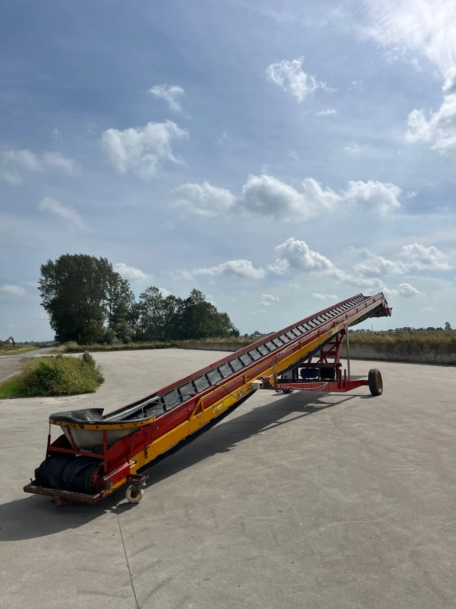 Bijlsma Hercules Förderband 14m - KT1400-60-3