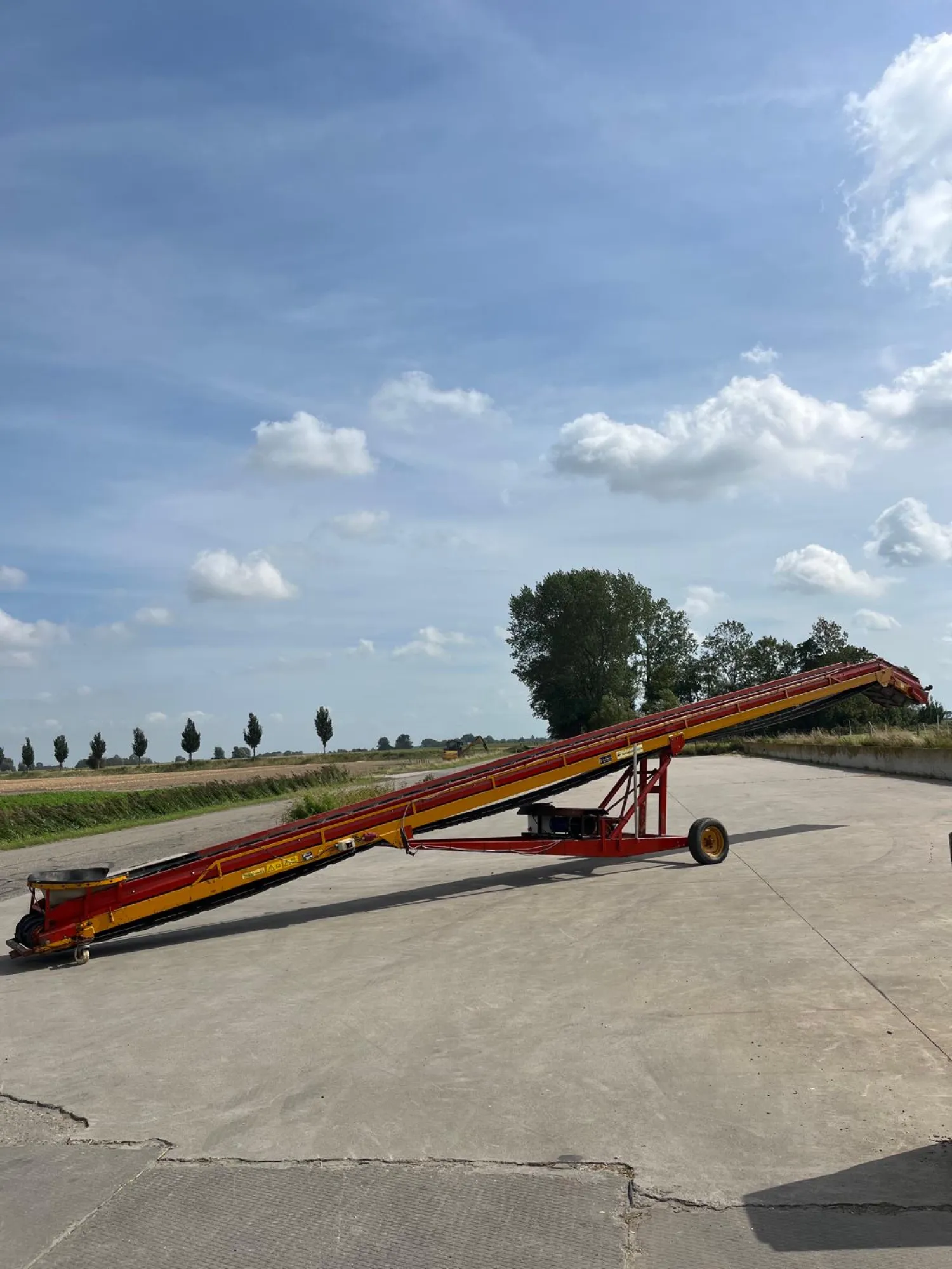 Bijlsma Hercules Förderband 14m - KT1400-60-3