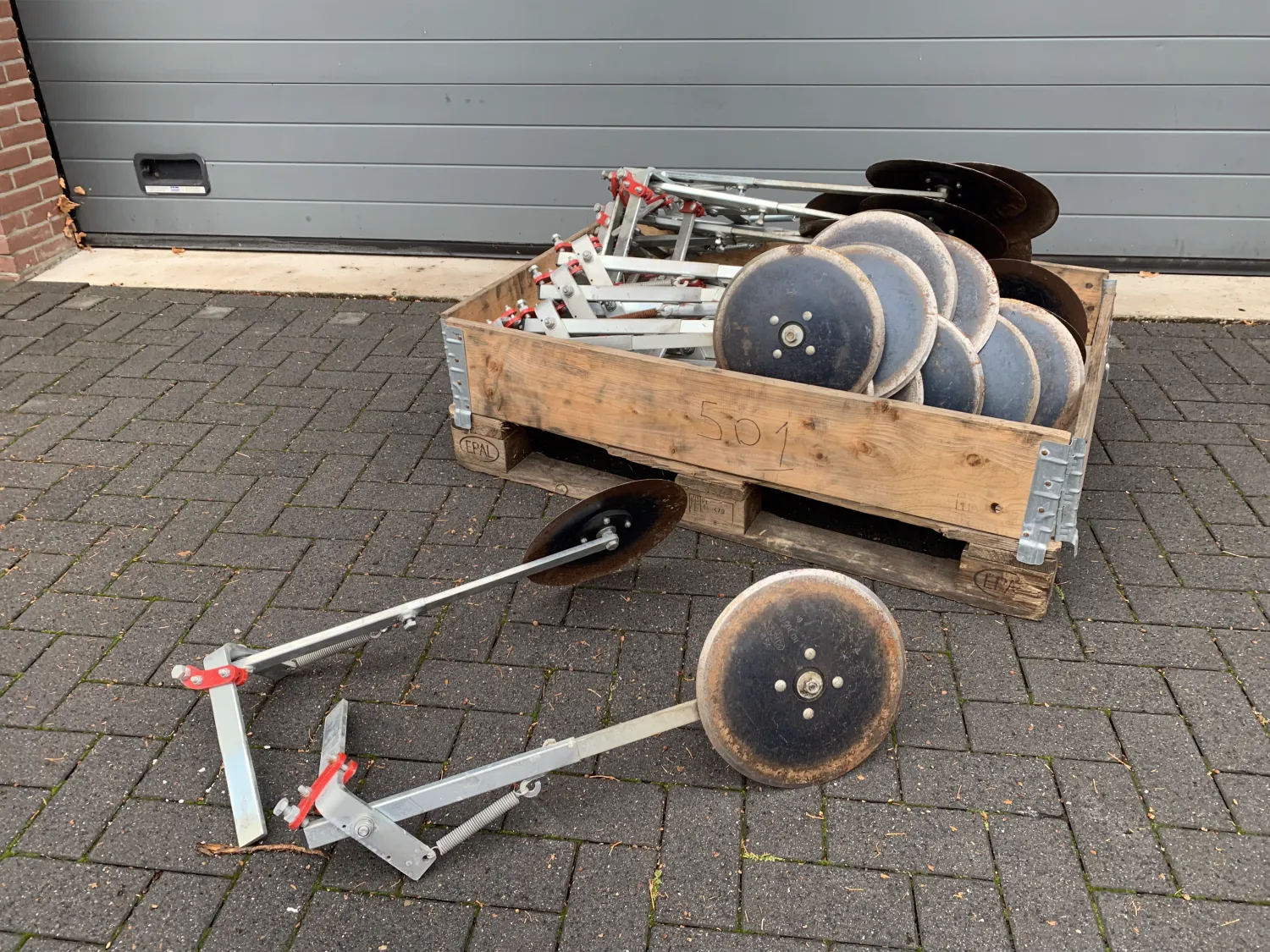 Steketee Schutzscheiben Set - Neuwertiger Zustand