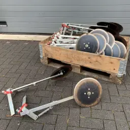 Steketee Schutzscheiben Set - Neuwertiger Zustand