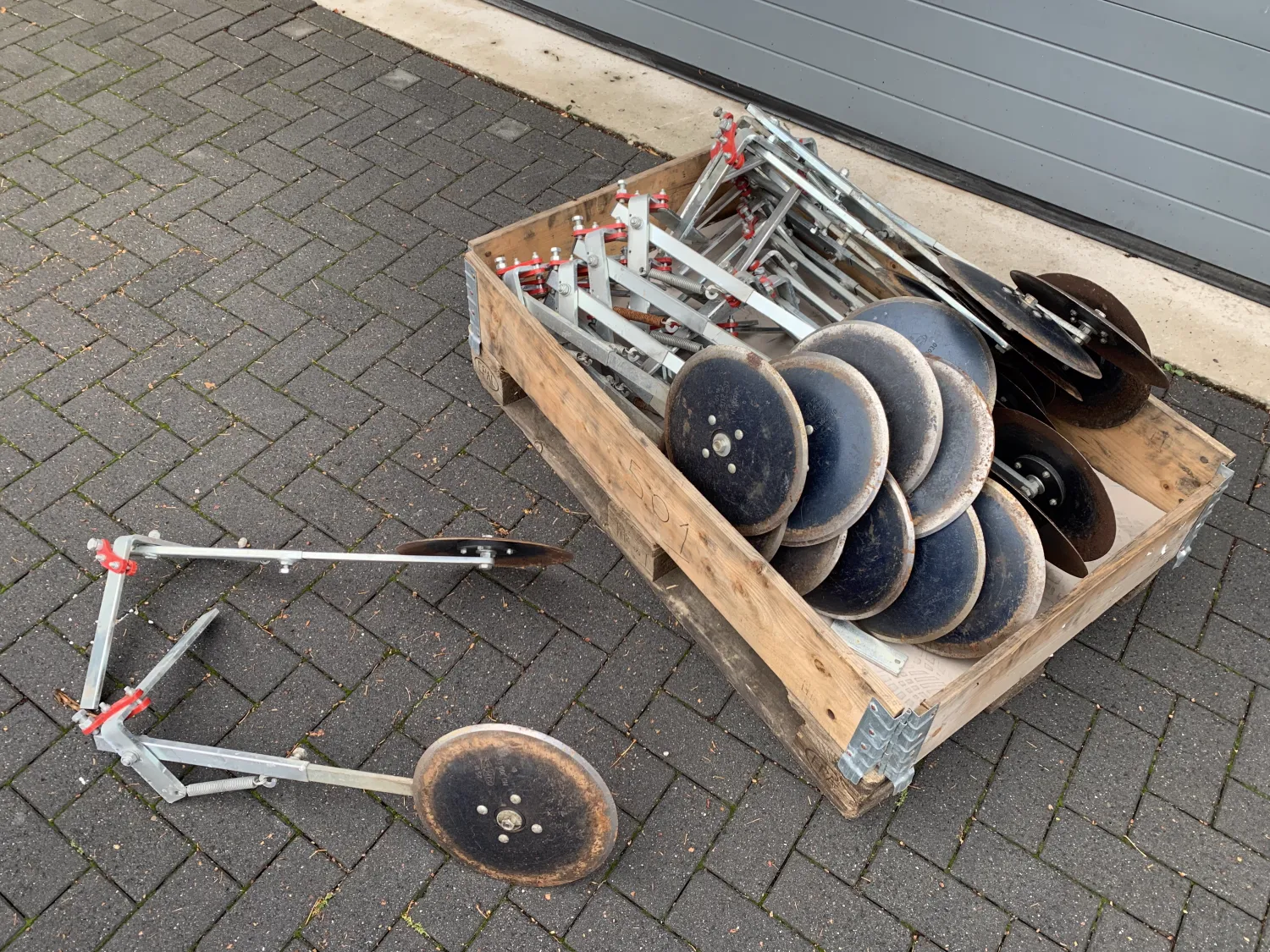 Steketee Schutzscheiben Set - Neuwertiger Zustand