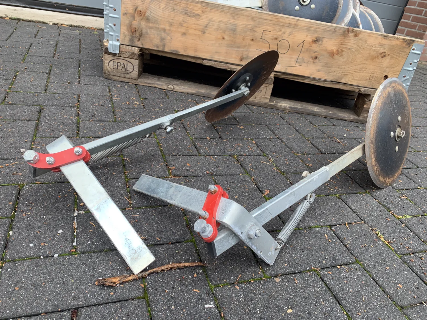 Steketee Schutzscheiben Set - Neuwertiger Zustand