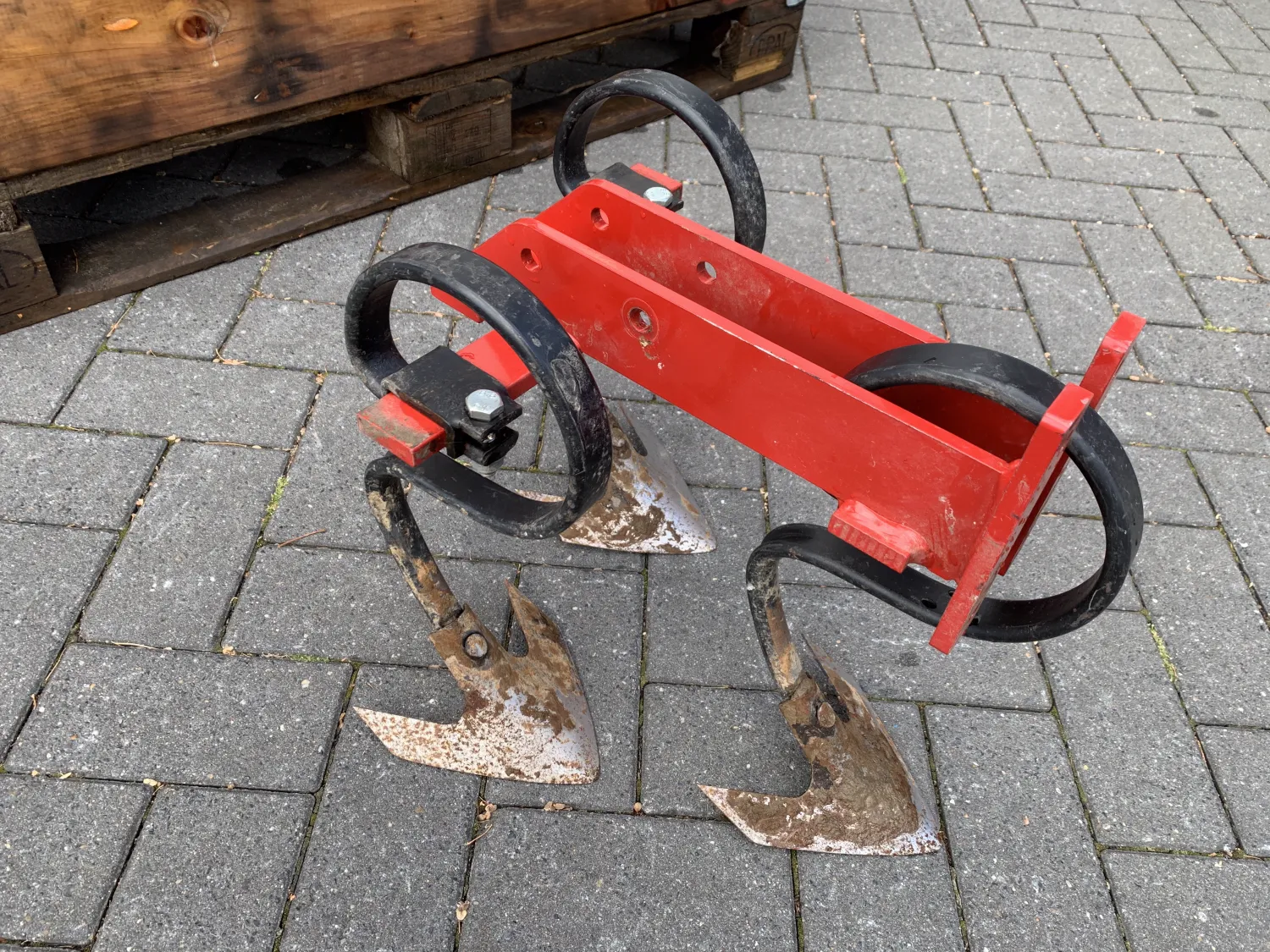 Steketee Scharhacken Zinken - Landwirtschaftliche Geräte