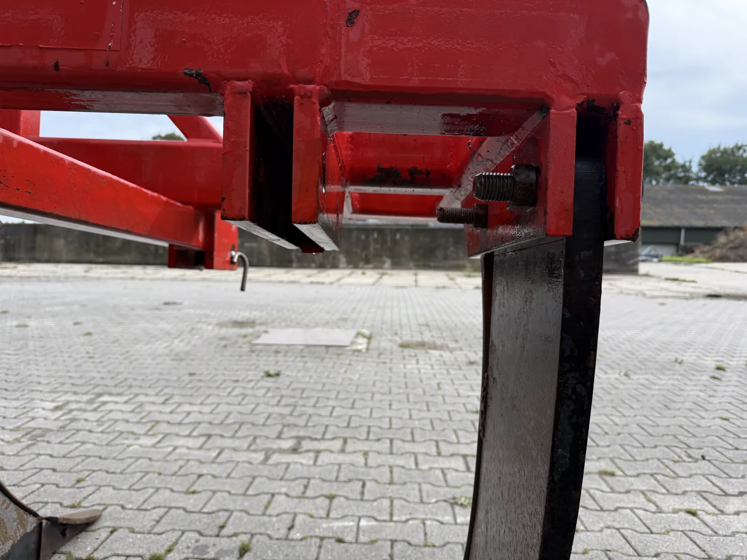 Głębosz - 3 zęby, regulowany rozstaw zębów
